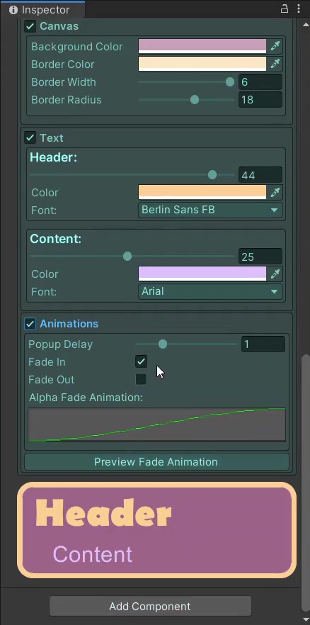 Tooltip Editor
